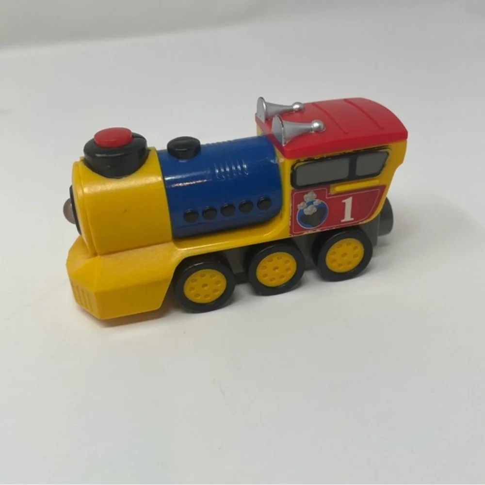 Vintage Disney Toy Lot 5 McDonald's 101 Dalmatians TaleSpin Train‎ Donald Duck